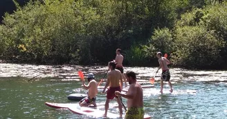 Feel Nature Canoë Kayak, Paddle-Board, Water-bike