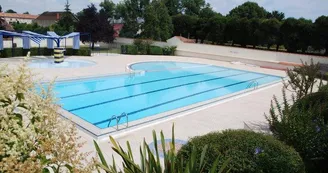 Piscine de Chateauneuf sur Charente