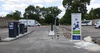 Aire de services camping-cars de Cognac