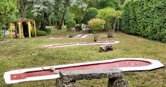 Mini Golf Le Montet