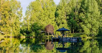 Île aux cabanes - Tente Safari lodge