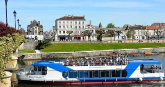 Croisière d'Après-midi à bord du Bernard Palissy III