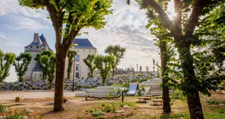 Château de Barbezieux Saint-Hilaire