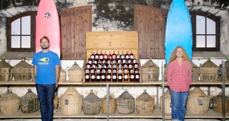 Boutique au domaine - Cognac et pineau Normandin-Mercier