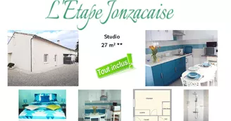 L'Etape Jonzacaise - Les Bleuets - Marie Guiffier et Nicolas Bloch