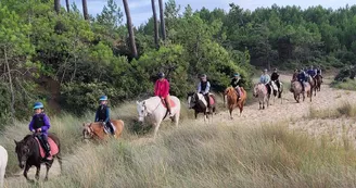 Les Cavaliers du Fort Boyard - Balades à cheval