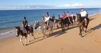 Les Cavaliers du Fort Boyard - Balades à cheval