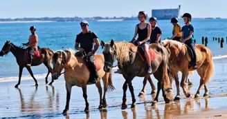 Les Cavaliers du Fort Boyard - Balades à cheval