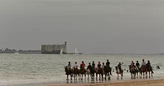 Les Cavaliers du Fort Boyard - Balades à cheval