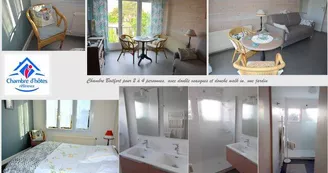 Chambre d'hôtes 8 personnes - Les 3 Tilleuls