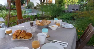 Chambre d'hôtes 8 personnes  - Terre en Vue