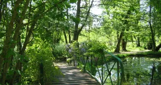 Les Fontaines Bleues - Parc et Jardin du Château de Beaulon