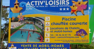 Camping Activ'Loisirs Les Pins