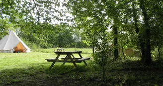 Camping de L'Îlot de la Motte