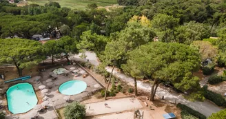 Camping Huttopia - Chardons Bleus