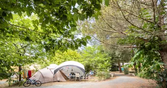 Camping Huttopia - Chardons Bleus