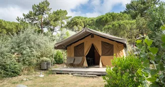 Camping Huttopia - Chardons Bleus