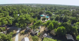 Camping Huttopia - Oléron Les Pins