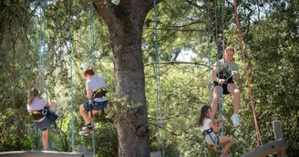 Camping Huttopia - Oléron Les Pins