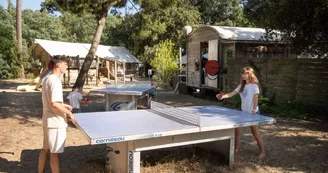 Camping Huttopia - Oléron Les Pins