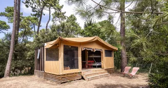 Camping Huttopia - Oléron Les Pins