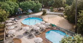 Camping Huttopia - Oléron Les Pins