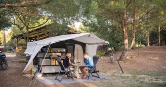 Camping Huttopia - Oléron Les Pins