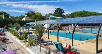 Flower Camping - Le Nauzan Plage