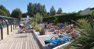 Flower Camping - Le Nauzan Plage