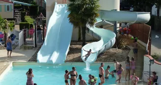 Vagues Océanes - Camping Le Domaine Les Charmilles