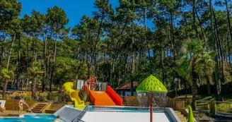 Camping Océan Vacances - Le Domaine de la Forêt de Suzac