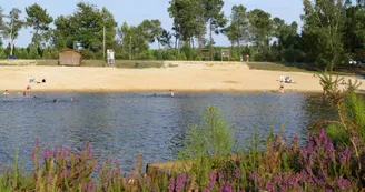 Plage de la Base de Loisirs