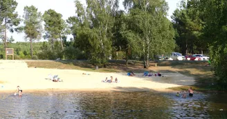 Plage de la Base de Loisirs