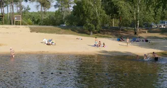 Plage de la Base de Loisirs