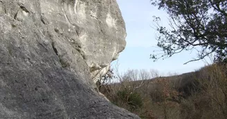 Site d'escalade : Site de la Font Qui Pisse