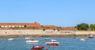 Port de plaisance de l'Ile d'Aix