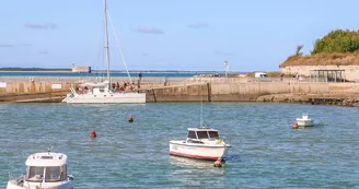 Port de plaisance de l'Ile d'Aix