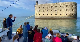 Boyard Croisière : Fort Boyard à la Voile