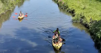 Rallye aventure : Kayak et Abbaye