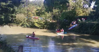 Antioche Kayak : Balade verte dans le marais Rochefortais