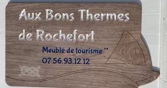 Aux Bons Thermes de Rochefort Amaryllis- Maison 6