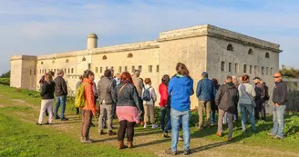 Fort de l'Île Madame - Les Cabanes de l'Estuaire