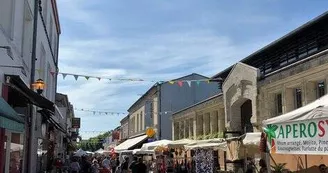 Marché des saveurs et des créateurs