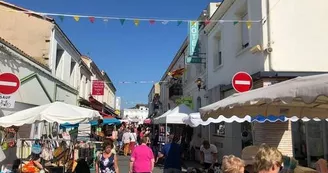 Marché des saveurs et des créateurs