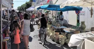 Marché des saveurs et des créateurs