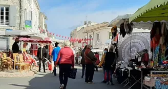 Foire mensuelle de Saujon