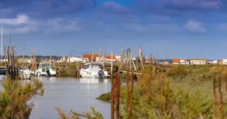 Ports Chenaux de Coux et de La Grève à Duret