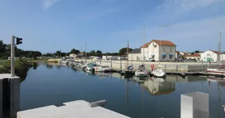 Ports de La Tremblade - Chenal de l’Atelier, Chenal Ostréicole de la Route Neuve et Bassin à Flot