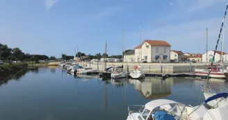 Ports de La Tremblade - Chenal de l’Atelier, Chenal Ostréicole de la Route Neuve et Bassin à Flot