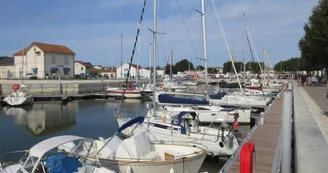 Ports de La Tremblade - Chenal de l’Atelier, Chenal Ostréicole de la Route Neuve et Bassin à Flot